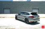Porsche Cayenne GTS on Vossen Wheels (CV10) 2019 года